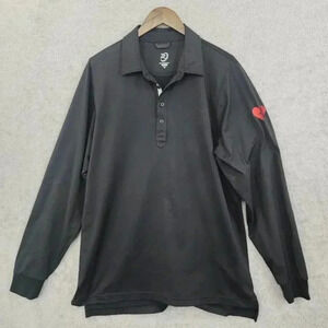 ZeroRestriction XL Tour‎ Series Long Sleeve Polo Shirt Men's 14CT